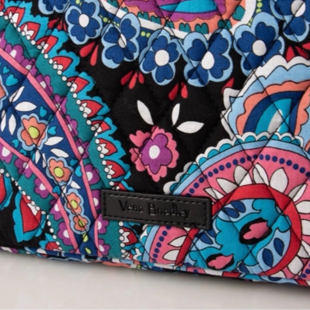 VERA BRADLEY GET GOING TOTE HAYMARKET PAISLEY